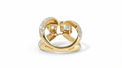 Dual Natural Diamond Ring