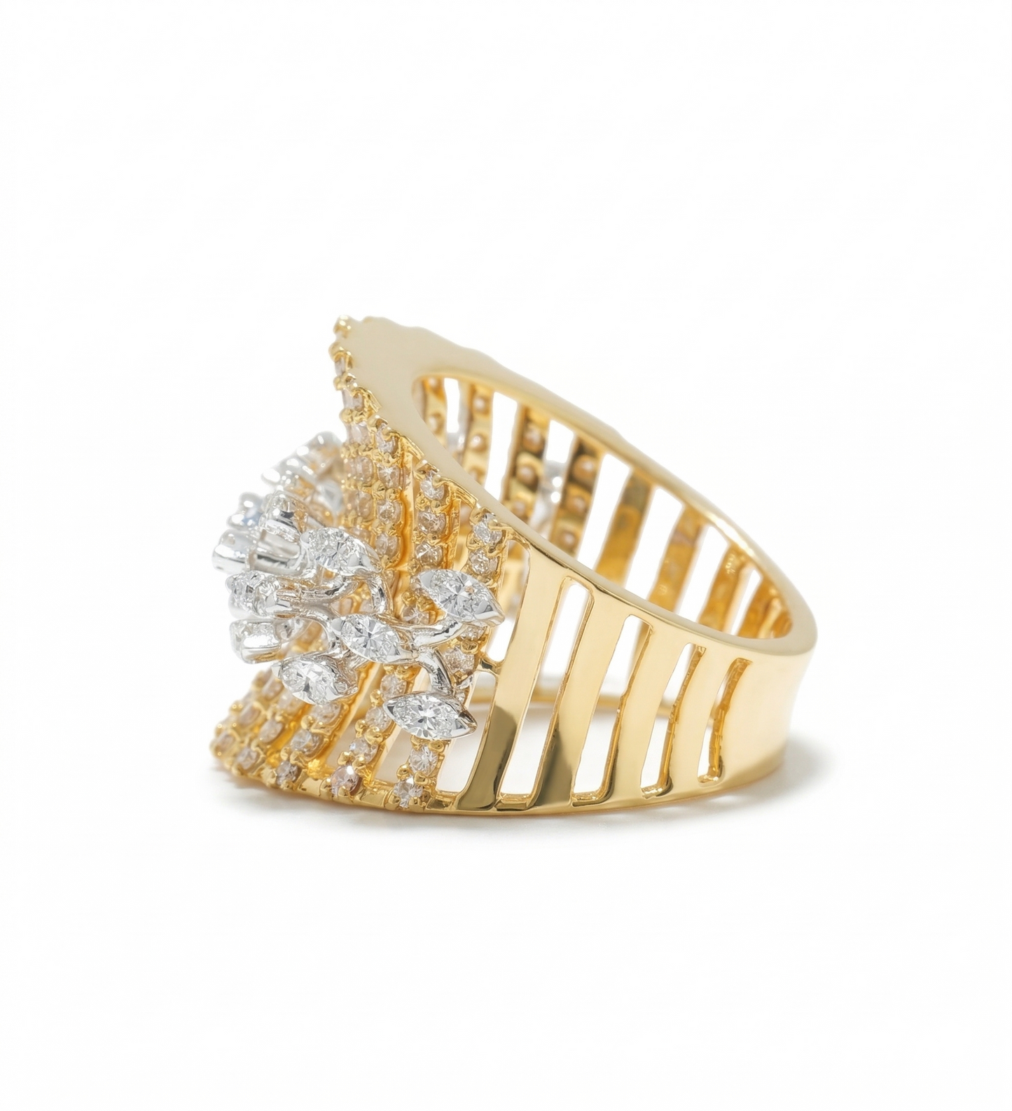 Marquise Diamond Ring