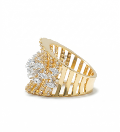 Marquise Diamond Ring