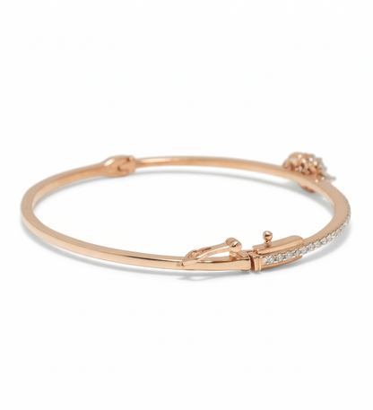 Marquise Cluster Natural Diamond Bracelet