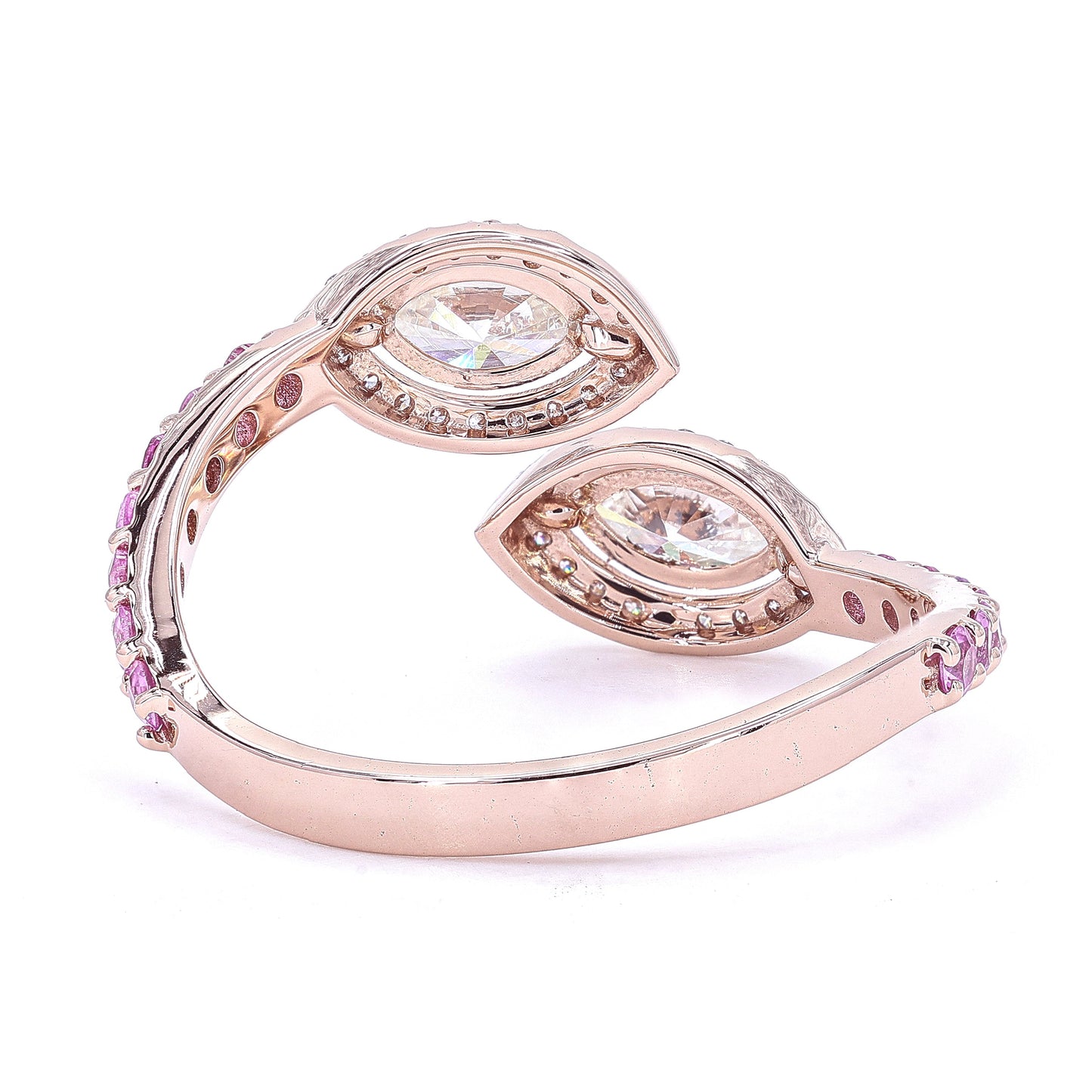 Toi Et Moi Marquise Diamond Ring