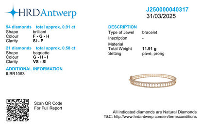 HRD Antwerp laboratory report J250000040317