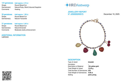 HRD Antwerp laboratory report J250000200573