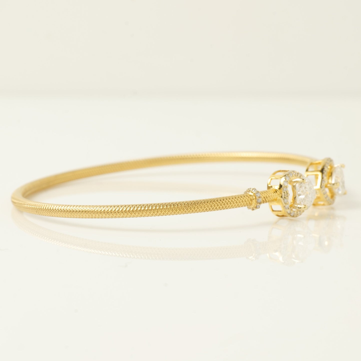 Cuff Heart Bracelet