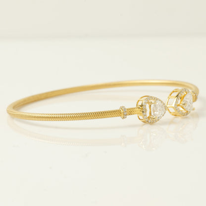 Cuff Heart Bracelet