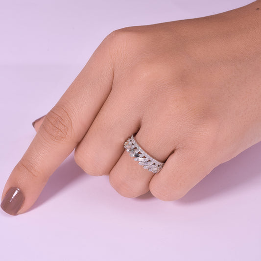 Baguette Diamond Band Ring