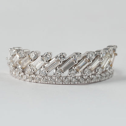 Baguette Diamond Band Ring