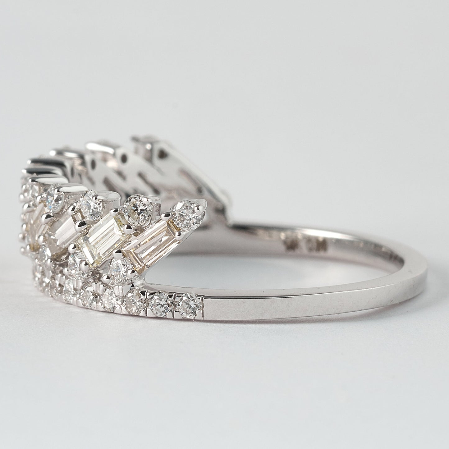 Baguette Diamond Band Ring