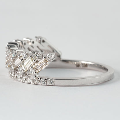 Baguette Diamond Band Ring