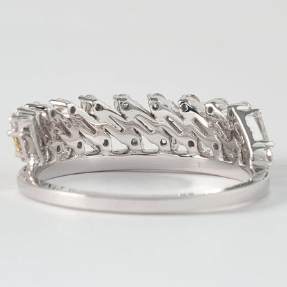 Baguette Diamond Band Ring