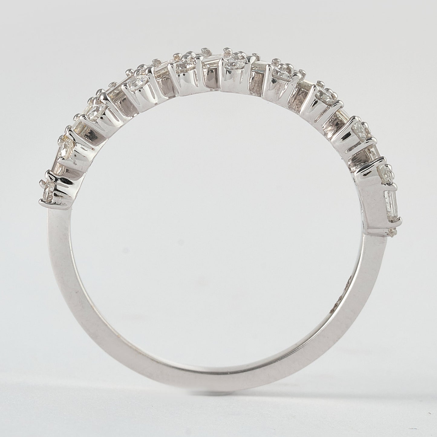Baguette Diamond Band Ring
