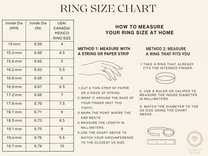 Cluster Diamond Band Ring