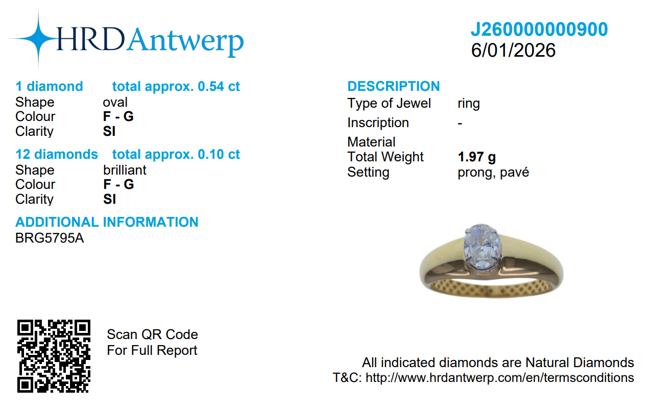 Solitaire Diamond Ring