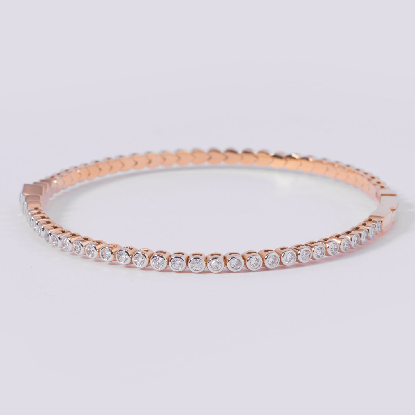Hexagon Diamond Bracelet