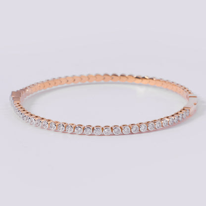 Hexagon Diamond Bracelet
