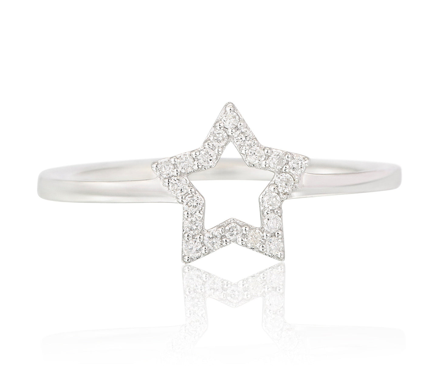 Star Diamond Ring