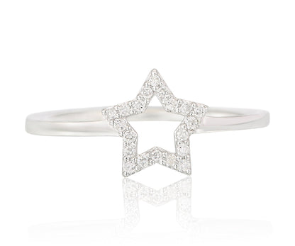 Star Diamond Ring
