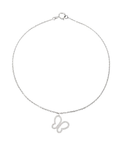 Butterfly Diamond Charm