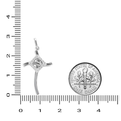 Cross Diamond Pendant