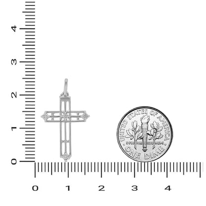 Diamond Cross Pendant