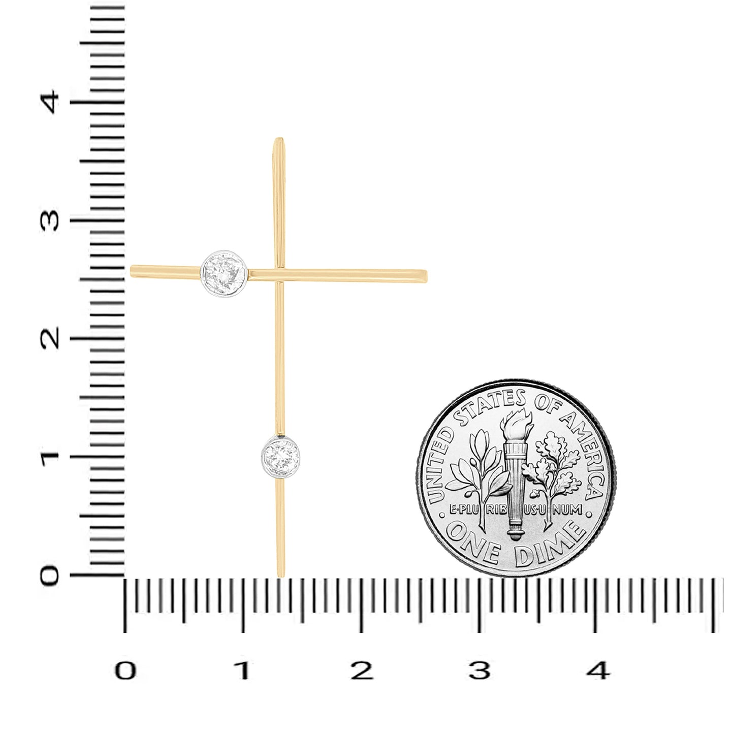Diamond Cross Pendant