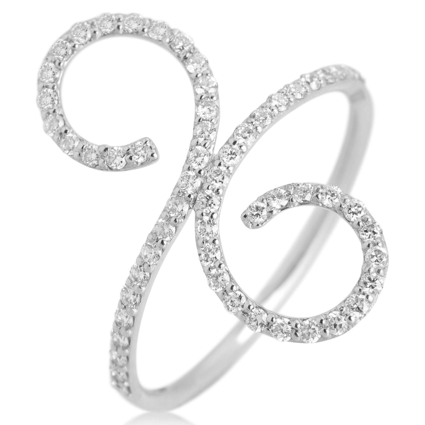 Infinity Diamond Ring