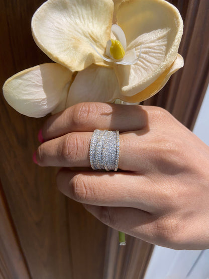 Wide Eternity Band
