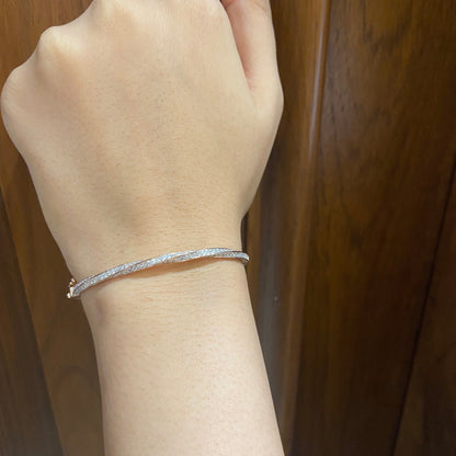 Diamond Cuff Bracelet