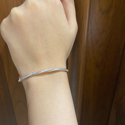 Diamond Cuff Bracelet