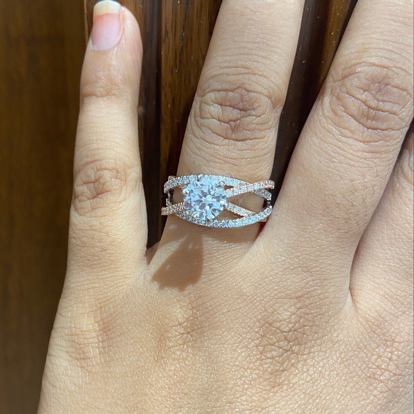 Solitaire Diamond Ring