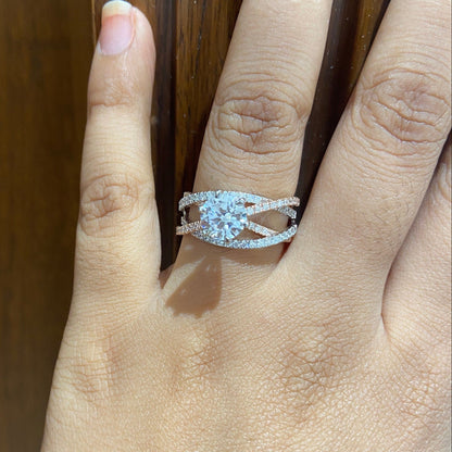 Solitaire Diamond Ring