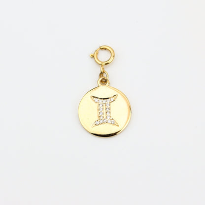Gemini Horoscope Birth Sign Charm