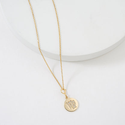 Virgo Horoscope Birth Sign Charm