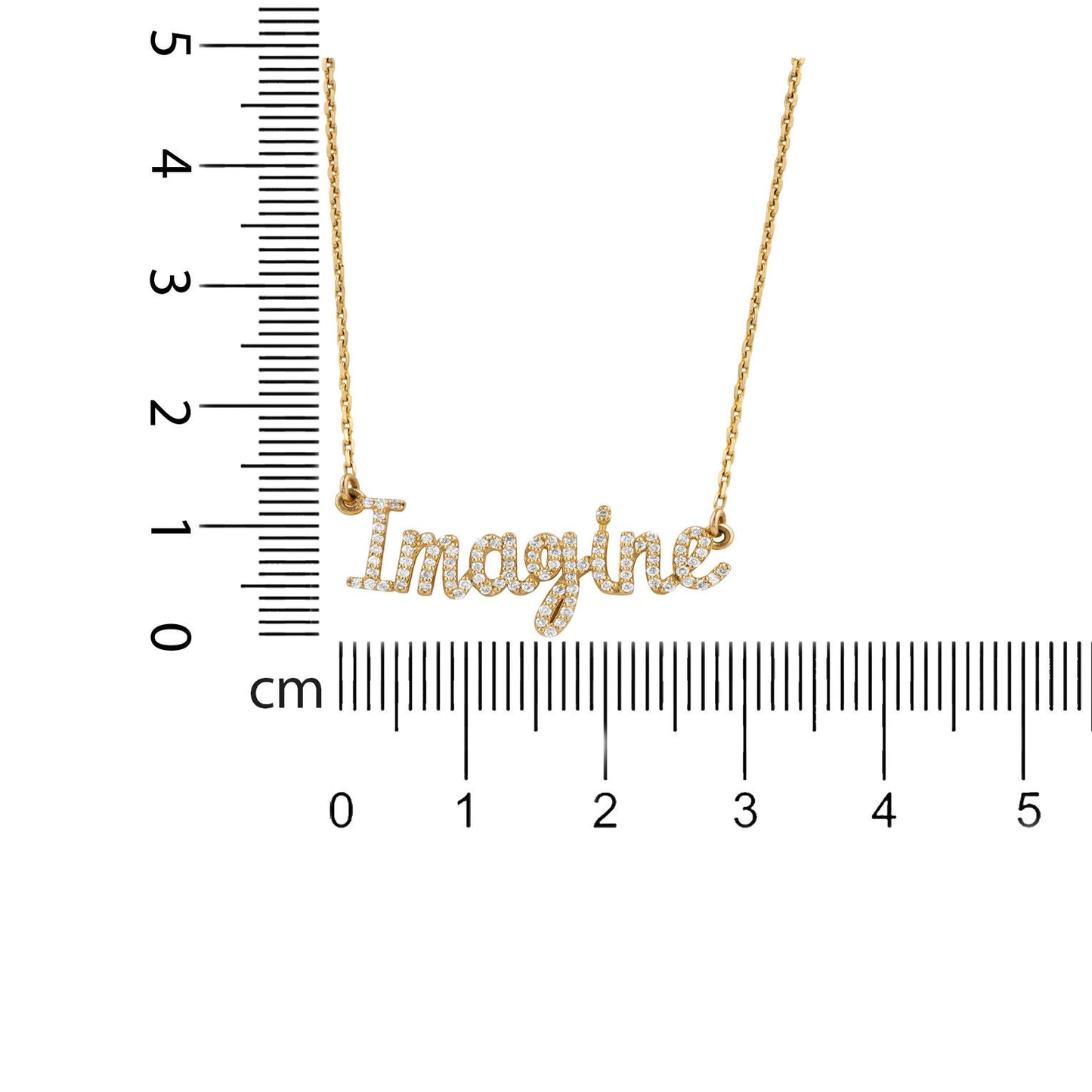 Imagine Diamond Necklace
