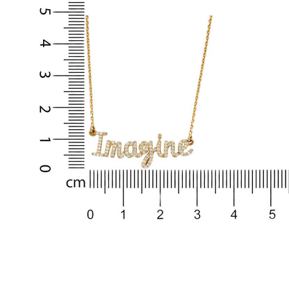 Imagine Diamond Necklace