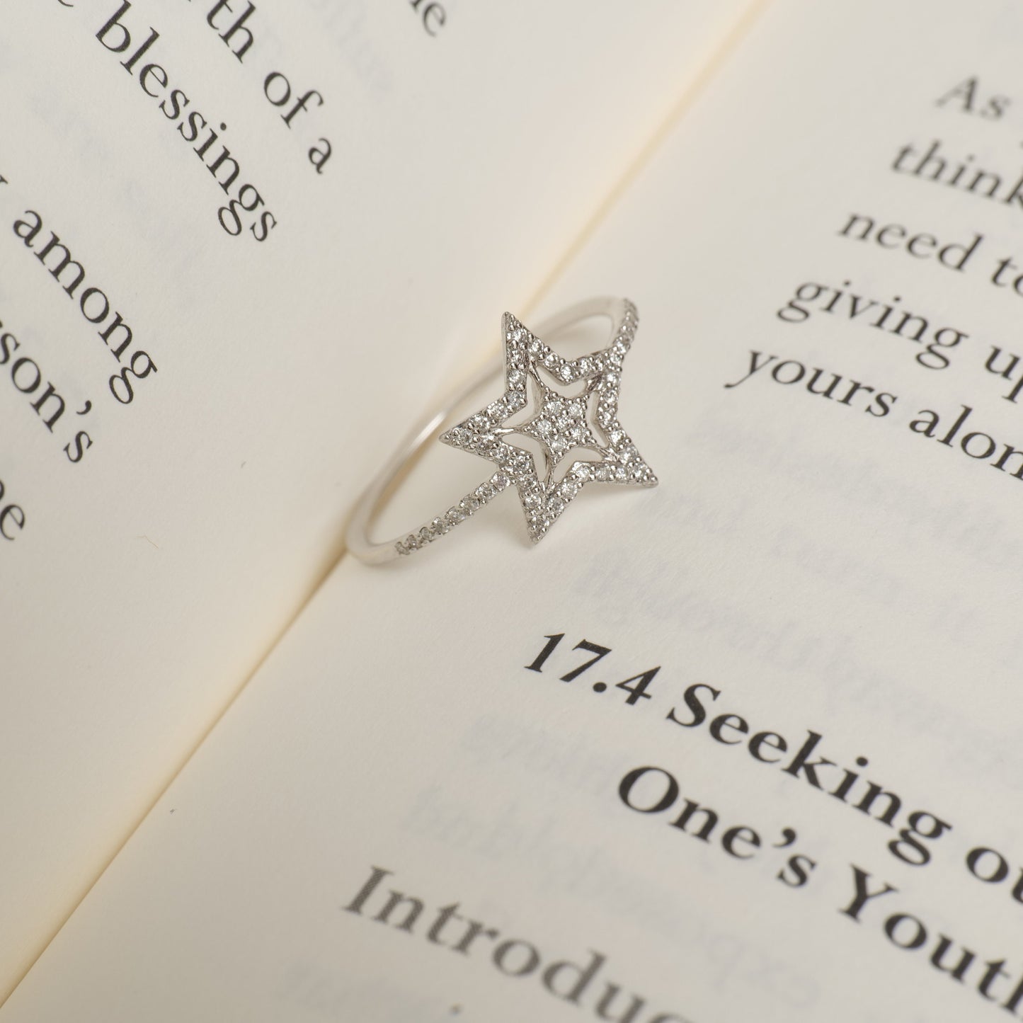 Star Diamond Ring