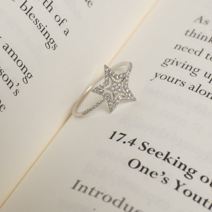 Star Diamond Ring
