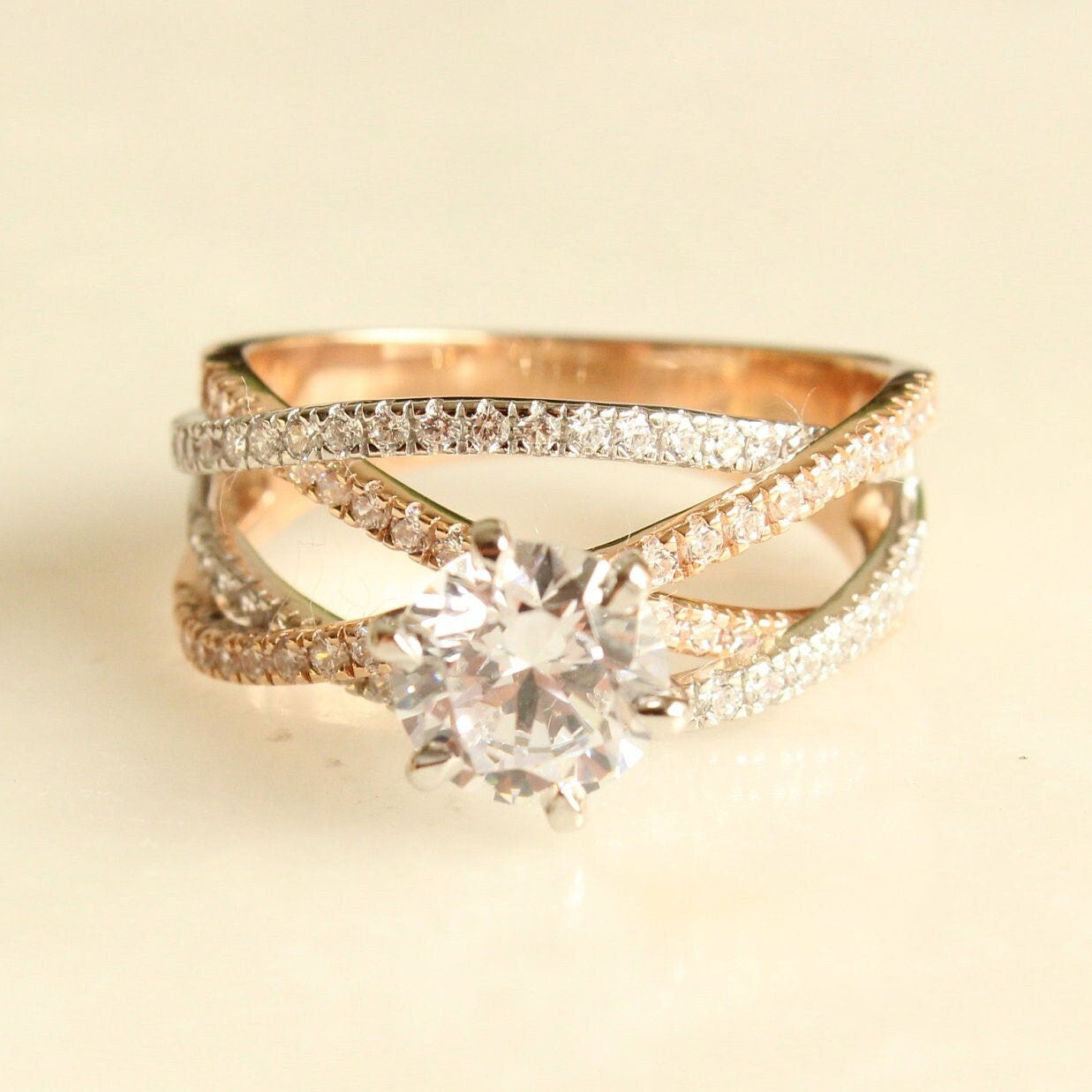 Solitaire Diamond Ring