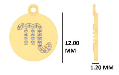 Scorpio Horoscope Birth Sign Charm