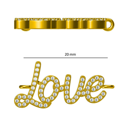 Love Chain Diamond Bracelet