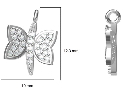 Dragonfly Diamond Ring