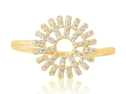 Sun Diamond Ring