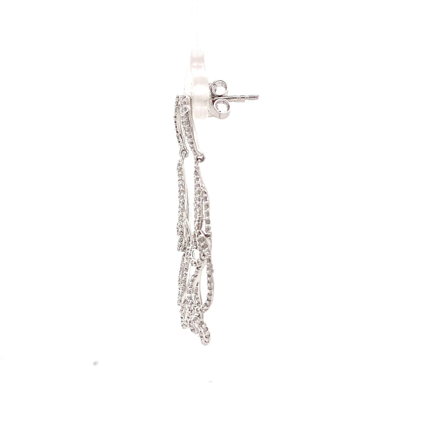 Dangle Diamond Earrings
