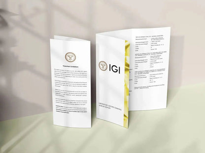 IGI Certified 1ct Lab Grown Diamond Ring