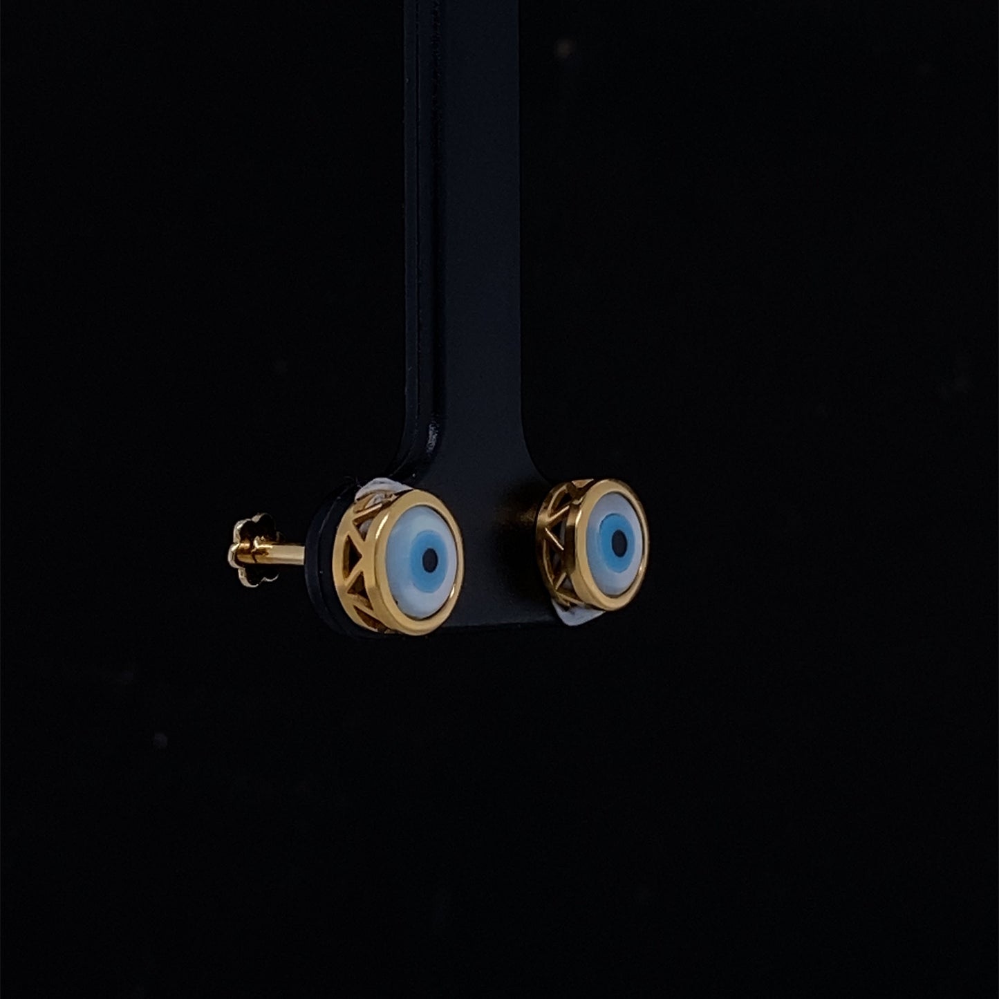 Kids Evil Eye Stud Earrings