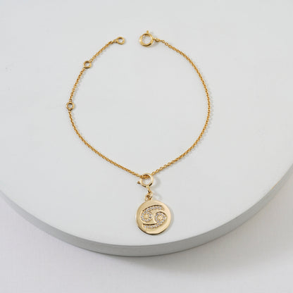 Cancer Horoscope Birth Sign Charm
