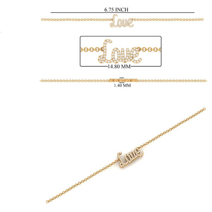 Love Diamond Bracelet