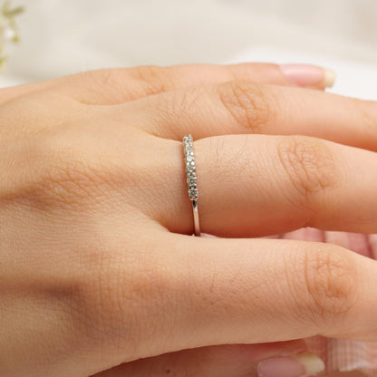 Diamond Promise Band Ring