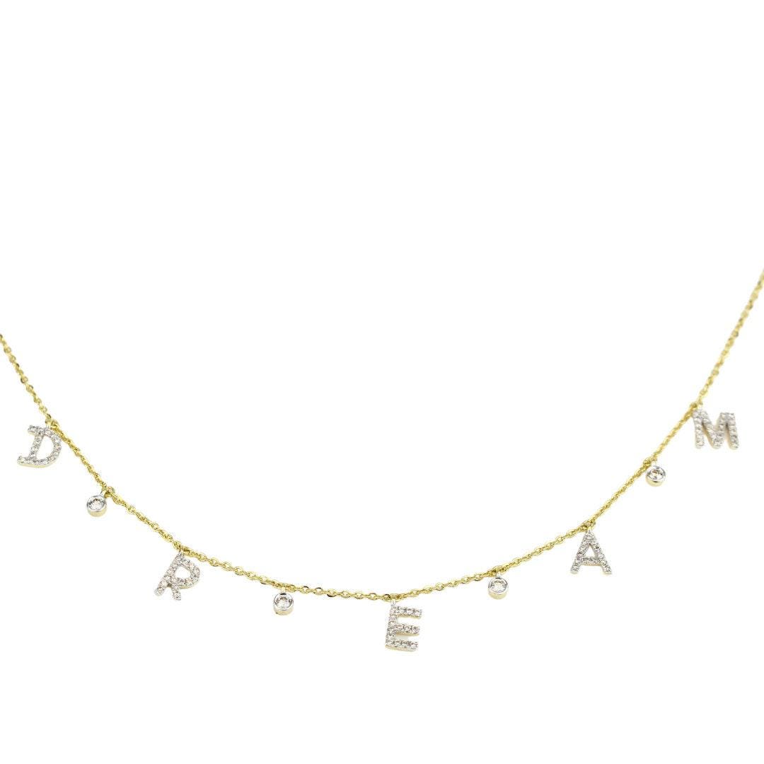 Dream Diamond Charm Necklace