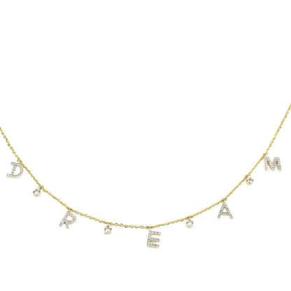 Dream Diamond Charm Necklace